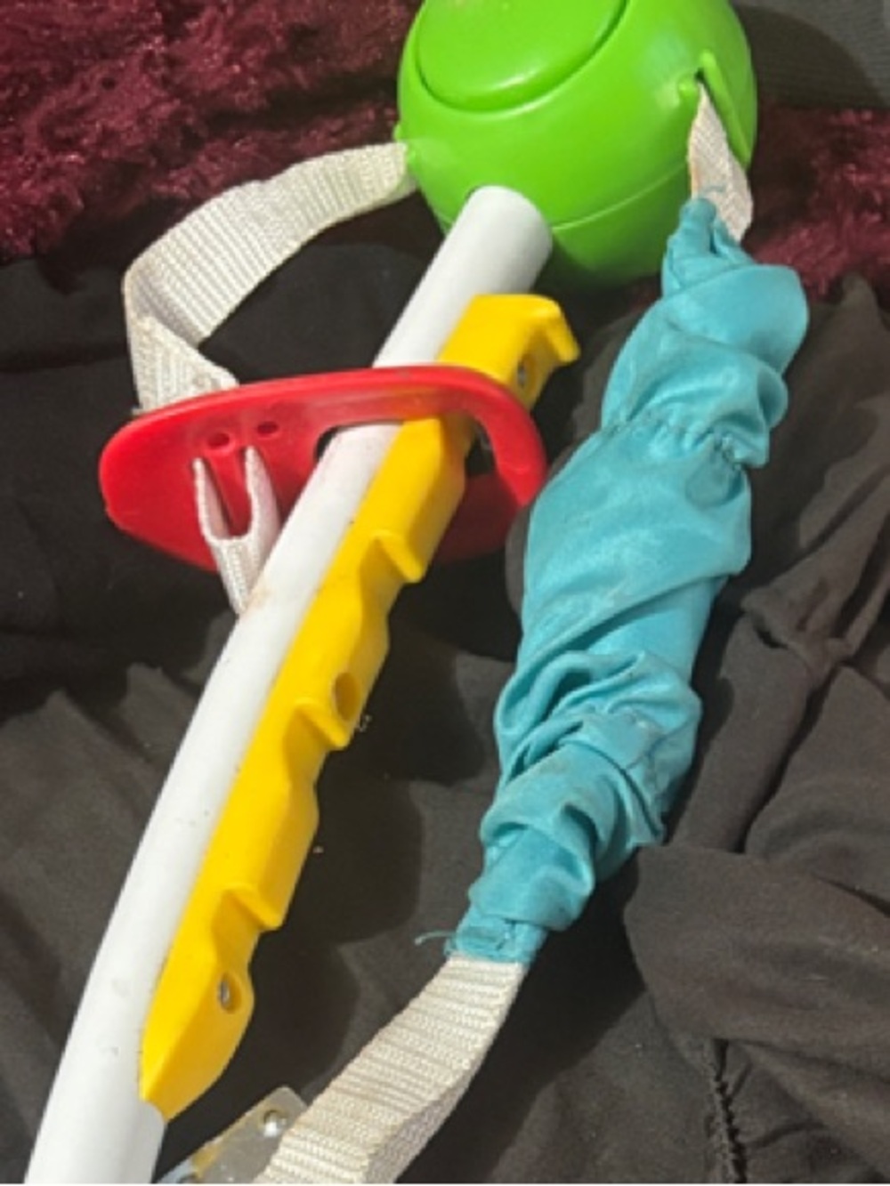 Megan- Green, Yellow, Red, Blue